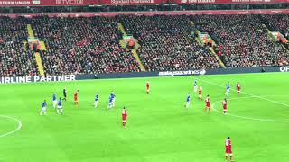 Everton Equalize vs Liverpool 5 January 2018 [upl. by Ashley]