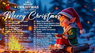 30 AllTime Best Christmas Songs Playlist Merry Christmas and Heartwarming Holiday Classics [upl. by Tearle]