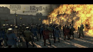 Total War Attila  Campaign MK1212 AD  Battle of Tournal  o23 [upl. by Emili548]