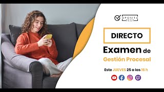 📝 Examen de Gestión Procesal 2023 👉 Análisis del examen  cómo impugnar preguntas [upl. by Eninahpets922]