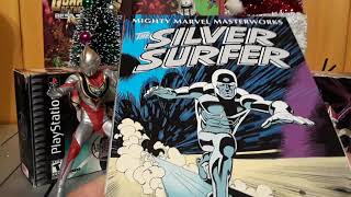 Mighty Marvel Masterworks The Silver Surfer Volume One 2023 Graphic Novel Review [upl. by Adiuqal]