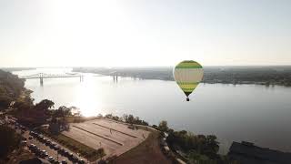 Natchez Balloon Fest 2019 [upl. by Riaj59]