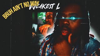 Chris Brown went Rough Weakest Link Diss track Reaction [upl. by Noam]