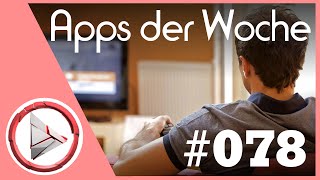 Die besten Apps der Woche 078  Freier Fernsehen  iPhone amp Android  2015 [upl. by Airotkciv]