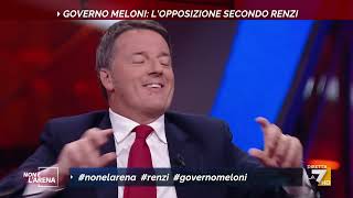 Renzi su figlia Meloni quotFaccio opposizione alla premier non alla mammaquot [upl. by Rudwik19]