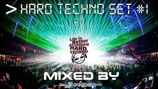 Hard Techno Set 1  Mixed by Founder [upl. by Garner]