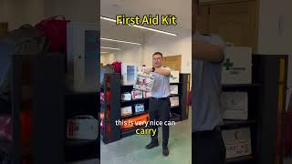 Aluminum first aid box  first aid kit  China first aid kit factory  car first aid kitworkplace [upl. by Boykins109]