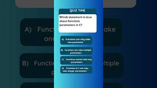 C Programming QuizDetailed explanation in comments👉 functionsinccodingprogramming cprogramming [upl. by Dor]