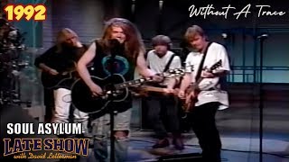 Soul Asylum  Without A Trace live on David Letterman [upl. by Orelie]