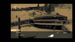 PanoramabilderBergwetter Livestream BR Fernsehen HD 23112024 Teil 2 [upl. by Ecnerat382]