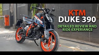 2024 KTM Duke 390 Review  Super Sharp amp Too Much Fun [upl. by Lucier311]