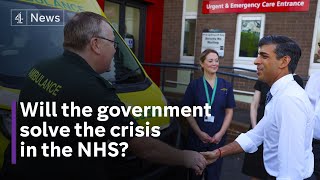 Can the government’s plan for the NHS solve the crisis in emergency care [upl. by Shell]