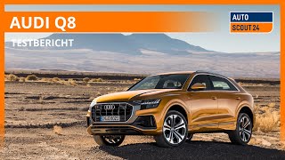 Audi Q8 2018 im Test – AutoScout24 [upl. by Alek]