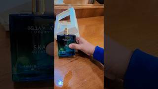 Unboxing Bellavita skai AQUATIC LUXURY PERFUME [upl. by Yendys]