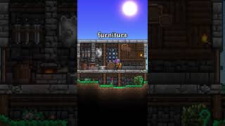 Turn Your Wooden Box into a Blacksmiths Workshop  Quick Building Tips in Terraria terraria [upl. by Christal]