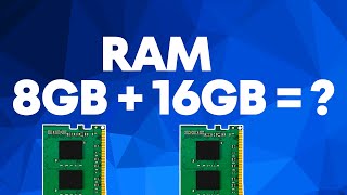 RAM 8GB  16GB berjalan Dual Channel atau single Channel [upl. by Porty]