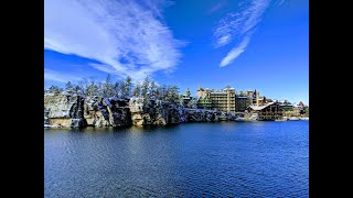 Mohonk Mountain House Winter 2025 [upl. by Nylinej]