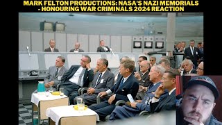 Mark Felton Productions NASAs Nazi Memorials  Honouring War Criminals 2024 Reaction [upl. by Enomsed]