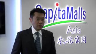 MAPIC meets Lim Beng Chee CapitaMalls [upl. by Irved]