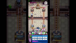 Miner’s mine in clash royals my 🆕 arena just for fun viralshort clashroyale gaming [upl. by Niowtna]