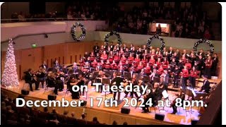 The Great Christmas Concert NCH 2024 PROMO [upl. by Pronty526]