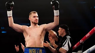 Otto Wallin  Highlights  Knockouts 2023 [upl. by Torp]