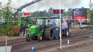 Trekkertrek Best 2024  Marc Lageschaar  55 ton Landbouw [upl. by Dev431]