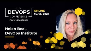 The power of DevOps combined with Value Stream Management  Helen Beal  The DEVOPS Conference 2022 [upl. by Ecertal]