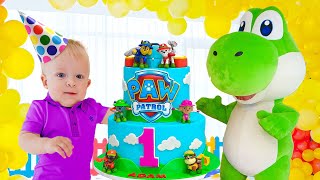 Baby Adams First Birthday and other Stories with Adam [upl. by Anthiathia]