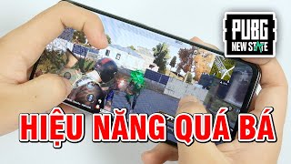 Test game PUBG New State với Realme GT Neo 2T Giá giảm thẳng 1 Triệu [upl. by Yemrots906]