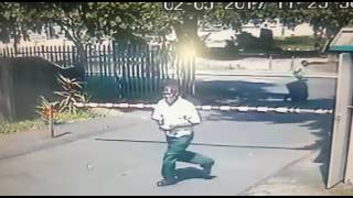 WATCH Armed robbers at Splendid Inn Premier Hotel in Pinetown [upl. by Chill]