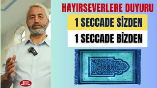 DITIB CAMİİ SECCADE KAMPANYASI  HAYIRSEVERLERİ KATILMAYA DAVET EDİYORUZ [upl. by Eldorado]