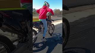 test pass on the kx450sr racing motocross [upl. by Oeak530]