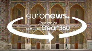 360° views of the wonders of Samarkand [upl. by Wojak658]