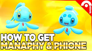 Manaphy Mystery Gift Function amp Phione in Pokemon Brilliant Diamond amp Shining Pearl OVER [upl. by Verena876]