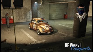 GTA Online BF Weevil Customization [upl. by Aciretehs]