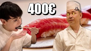 “A noi GIAPPONESI il SUSHI ITALIANO fa SCHIFO”  Provo il sushi più esclusivo di Tokyo [upl. by Kumagai]