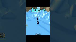 🥶 Easiest Blox Fruits ICE Combo bloxfruit bloxfruits roblox [upl. by Ynnos]