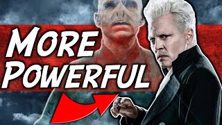 5 Reasons Why Grindelwald Was More Powerful Than Voldemort [upl. by Onoitna]