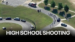 Apalachee High School shooting in Georgia 1 in custody  KTVU [upl. by Eiramrebma]