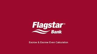 Flagstar Account Statement Overview  Escrow Even [upl. by Adnyleb]