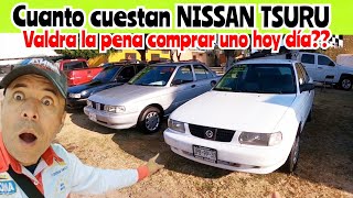 ♥️ Los Autos mas Vendidos en Mexico NISSAN TSURU precios usados en venta 2025 [upl. by Roswell]