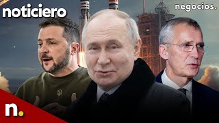 NOTICIERO Rusia duplica producción de misiles antiaéreos el quotschengenquot militar de OTAN y Zelensky [upl. by Kendra]