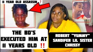 Robert Yummy Sandifer Sister On Yummy Being KILLED At 11 Years Old Tupac Hardaway Brothers amp More [upl. by Parrnell985]