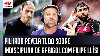 quotGente TRÊS PESSOAS DE DENTRO do Flamengo me FALARAM que o Gabigol e o Filipe Luísquot SAIBA TUDO [upl. by Enra]