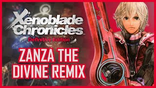 Zanza the Divine Remix  Xenoblade Chronicles Average Burgerboy [upl. by Kirby87]