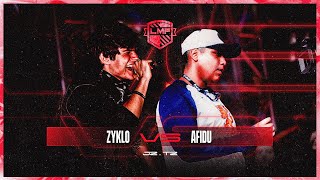 ZYKLO VS AFIDU  Jornada 2  LMF PERÚ T2 [upl. by Marciano]