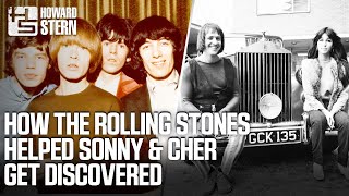 How the Rolling Stones Helped Sonny amp Cher Get Discovered [upl. by Eeralih]