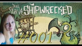 Schiffbruch im Schlangennest  Dont Starve  Shipwrecked 001 [upl. by Masson]