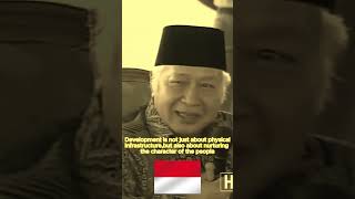 President Suhartos Words of Wisdom reelsvideo [upl. by Doggett]